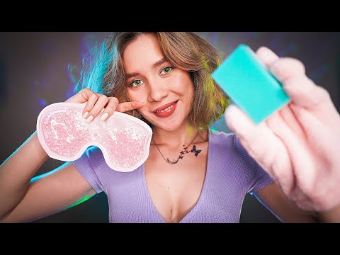 Видео: 🤤 АСМР ДЛЯ ТЕХ, КТО НЕ МОЖЕТ УСНУТЬ, РАССЛАБИТЬСЯ и ПОЧУВСТВОВАТЬ МУРАШКИ 🔥 asmr sleep relax tingles
