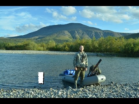 Видео: Крайний Север. Ямало - Ненецкий АО. Одиночный сплав по реке Собь (1 часть)