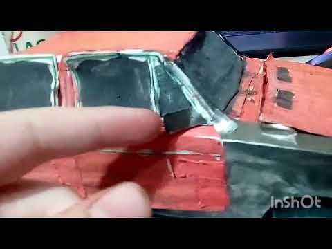 Видео: ШохерИзАда с канала гвр из бумаги!! (3 серия) - шестерка в хроме!