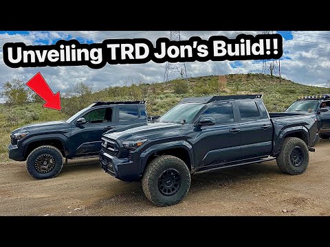 Видео: Такома 2024 года на 35-х против 34-х!!