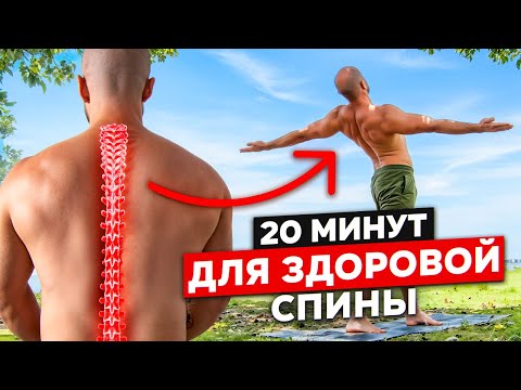 Видео: Утренняя гимнастика для позвоночника! Сделай это утром!