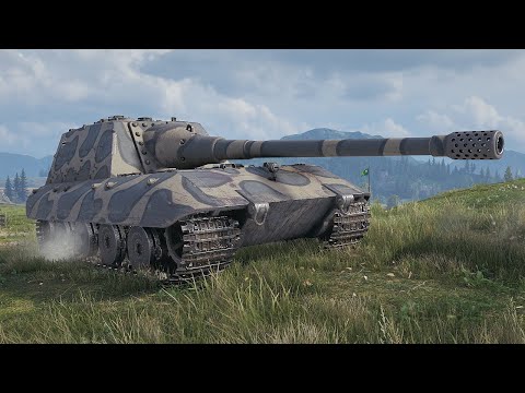 Видео: Jagdpanzer E 100 • Шёпот Земли, Рёв Орудия • World of Tanks