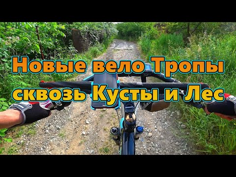 Видео: Новые места лесные тропки Вело покатушка