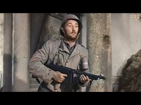 Видео: боевик, война | История рядового Джо (1945) Роберт Митчем | Цветной фильм | Русские субтитры