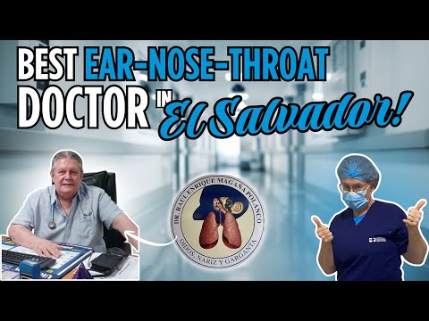 Видео: Хирургия миндалин, придаточных пазух носа и носа | Встречайте лучшего ЛОР-врача Сальвадора 🇸🇻
