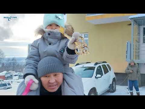Видео: В Иенгре сдали первые многоэтажные дома
