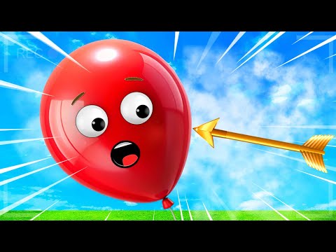 Видео: НЕ ДАЙТЕ МНЕ ЛОПНУТЬ в ROBLOX!