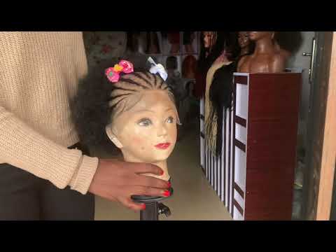 Видео: Весёлое и простое руководство по созданию афро-парика для детей | Советы и рекомендации по укладк...