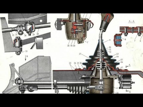 Видео: Регулювання куліси,Таврія.