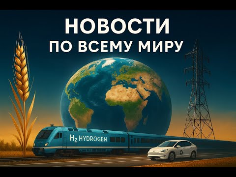 Видео: Свежие мировые новости за 6 September 2025 - Выпуск 1 | Подкаст