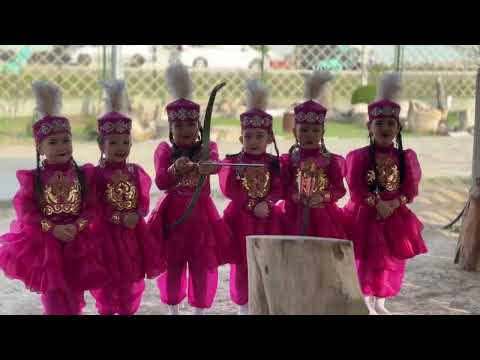 Видео: #13”Балапан” бөбекжай бақшасы “Менің елім- менің бақытты балалық шағым” байқауы “Шұғыла” ересек тобы