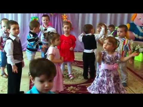 Видео: 8 марта 2015 года в 9 группе (МДОУ "Детский сад №24 "Золотая рыбка")