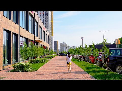 Видео: Walking in Ekaterinburg. Эльмаш. Окрестности у ТРЦ Veer Mall |4K| (June 12, 2024)