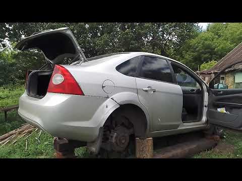 Видео: Разборка задней подвески FORD FOCUS 2