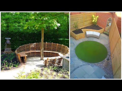 Видео: Идеи дизайна двора частного дома! 150 примеров!