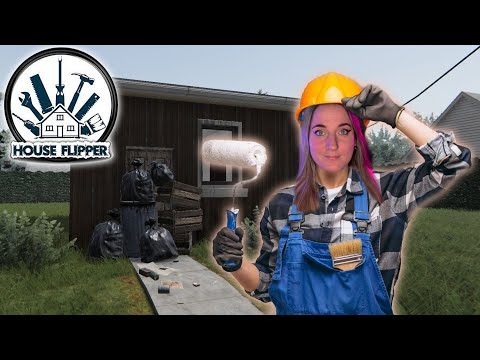Видео: ПОШЛА РАБОТАТЬ ПО ПРОФЕССИИ ❤ House Flipper #1