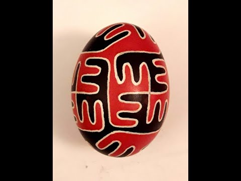 Видео: "ЦИГАНСЬКІ ДОРОГИ" ПИСАНКА КУБАНЩИНА МАЙСТЕР-КЛАС Difficult division - gypsy roads pysanky egg