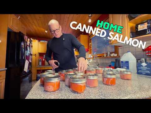 Видео: Как консервировать лосося дома!