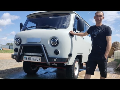 Видео: УАЗ буханка. обзор