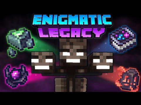 Видео: НОВЫЙ ГЛОБАЛЬНЫЙ МОД НА АРТЕФАКТЫ - ENIGMATIC LEGACY ПОЛНЫЙ ОБЗОР МОДА НА МАЙНКРАФТ ГАЙД ПО МОДУ