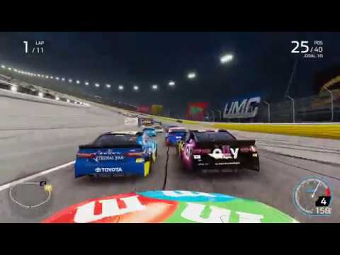 Видео: Прохождение игры Nascar Heat 4. Часть 11.7