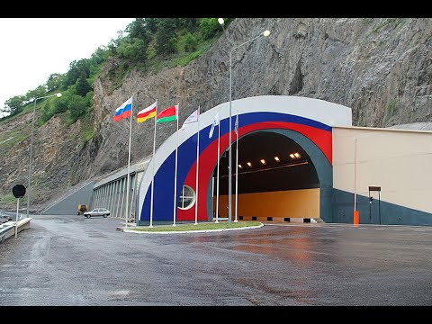 Видео: Дорога в Южную Осетию, туда и обратно.