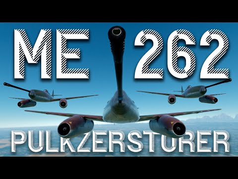 Видео: СУЕТА на Me-262 / War Thunder Random № 139