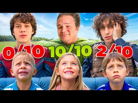Видео: КТО САМЫЙ ЛУЧШИЙ ПАПА? (ft. Мини Пекка, Дерзко, Кокошка, Данон)