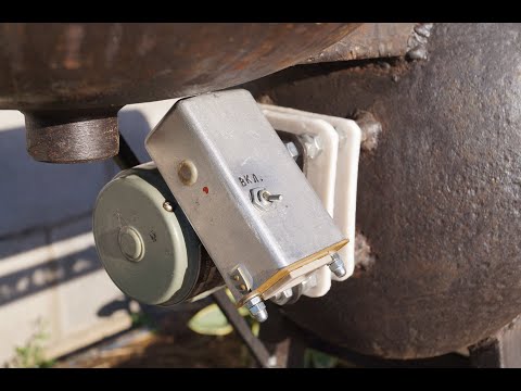 Видео: ЭЛЕКТРОПРИВОД ДЛЯ ВЕРТЕЛА./ SKEWER DRIVE.