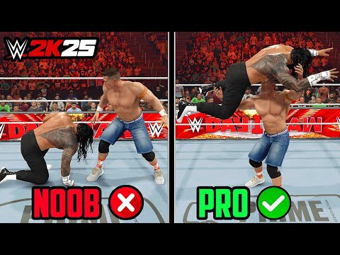 Видео: 15 советов и хитростей, которые сделают вас профессионалом в WWE 2K25