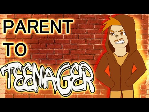 Видео: Ваша родительская функция — подросток? | EgoHackers