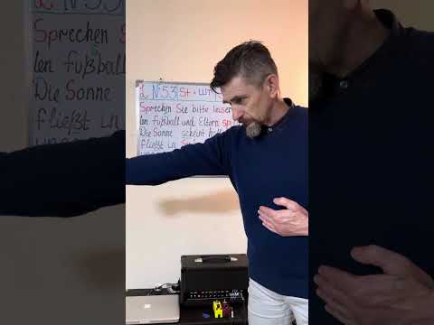 Видео: LN53 Німецька початкова буквосполучення St = Шт / Sp = Шп / S= З . 