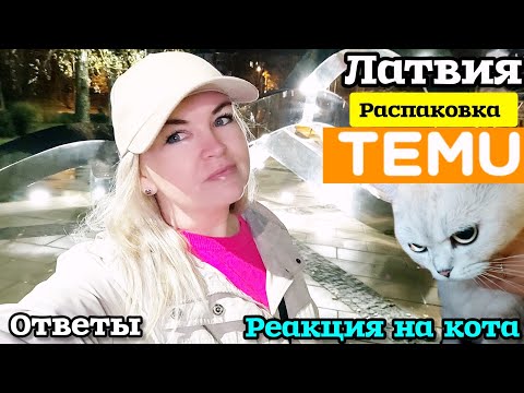 Видео: РАСПАКОВКА с TEMU 🔥 Находка 🔥 Это Нужно Всем  Долго Ждала Обзор на Кота Где Люди?Ответ #рекомендации