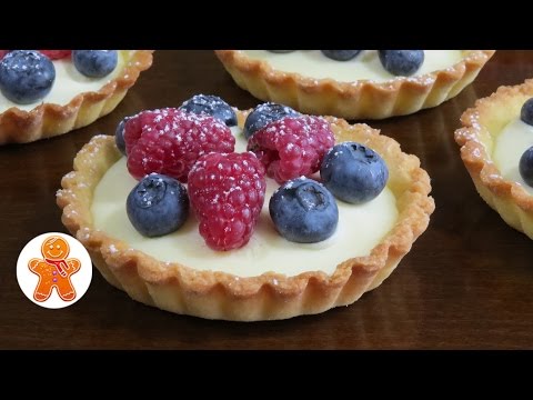 Видео: Корзиночки (тарталетки) с ягодами, белым шоколадом и маскарпоне