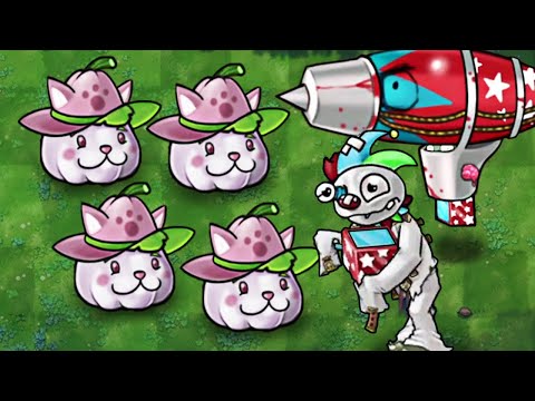 Видео: НОВЫЙ НЕКО КАБАЧОК ► Plants vs. Zombies Fusion #37 ПвЗ | PvZ