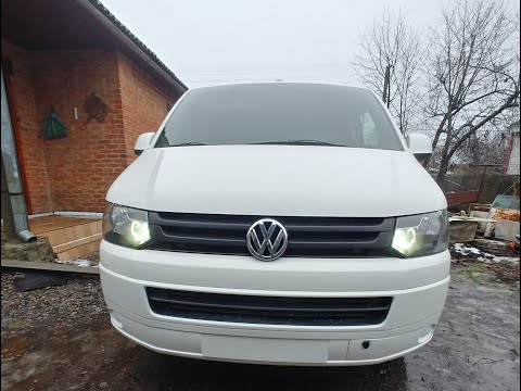 Видео: Volkswagen Transporter  T5. Устранение коррозии кузова.   Покраска переходом. Покраска бампера.