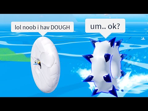 Видео: Токсичный ребенок использует Непробужденное Тесто против моего Пробужденного Теста (Фрукты Блокса)