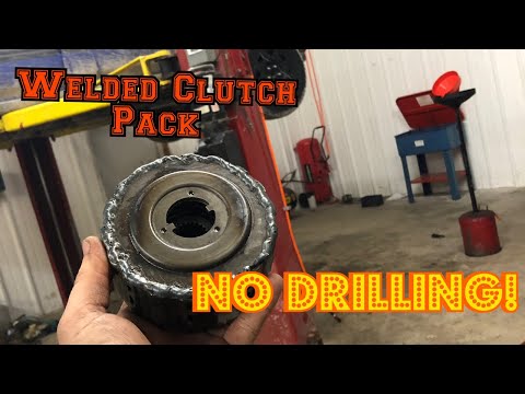 Видео: Изготовление цельного заднего дифференциала для полноприводной Honda CRV или любого другого Honda...