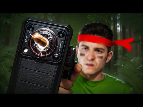 Видео: ШОК смартфон со встроенной колонкой и максимальной защитой! Обзор OUKITEL WP36