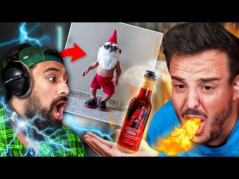 Видео: YLYL EXTREME HOT SAUCE CHALLENGE №2 (острый)