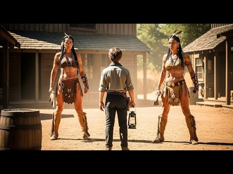 Видео: Она Сказала: «Я Голодна по Мужчине» — История Гигантской Апачки и Невинного Фермера