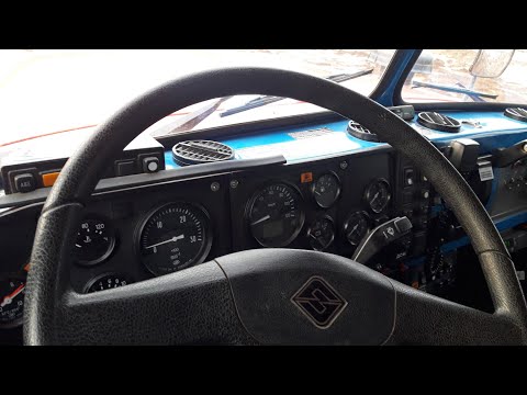 Видео: Назначение приборной панели на автомобиле Урал.