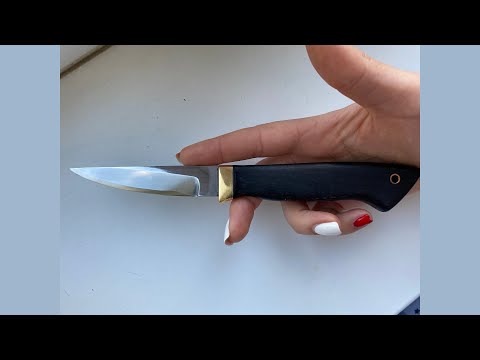 Видео: Нож "Воронёнок". The knife "Little Crow".