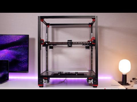 Видео: 3D-принтер VORON2 V2.4R2. Часть 1. Сборка шасси