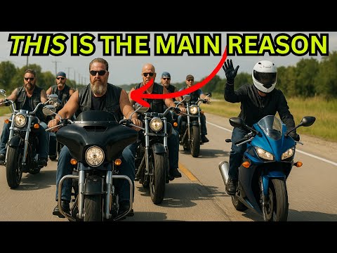 Видео: Почему байкеров Harley сейчас ненавидят больше, чем когда-либо