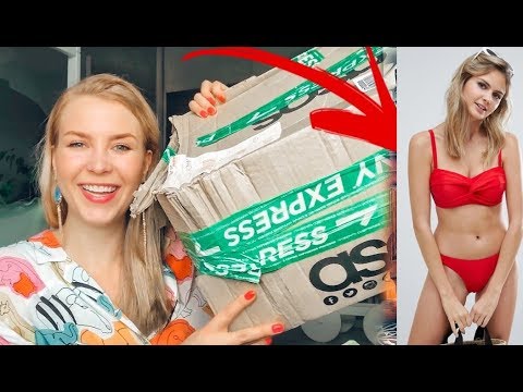 Видео: НАКУПИЛА ВЕЩЕЙ от 500 руб: ЛУЧШЕЕ НА РАСПРОДАЖЕ ASOS с примеркой