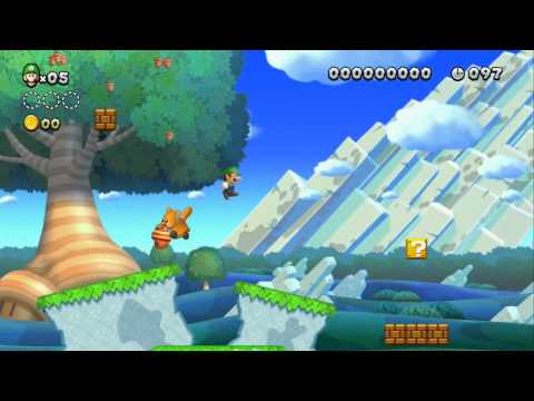 Видео: New Super Luigi U - обзор платформера без Марио