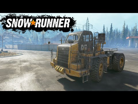 Видео: SNOWRUNNER. ЮКОН "Завод:основной комплекс"