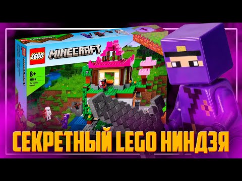 Видео: LEGO MINECRAFT 2022 - НОВЫЙ ГЕРОЙ NINJAGO В МАЙНКРАФТЕ?