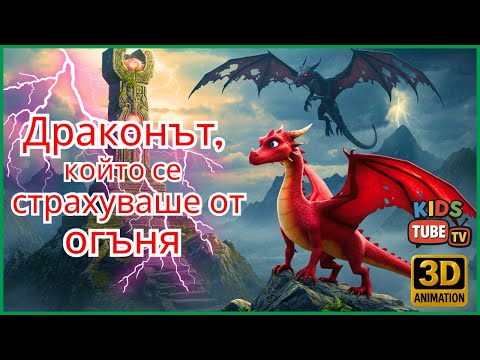 Видео: ✨ Детски Мултипликационни | Драконът, който се Страхуваше от Огън [Български] (Приказки) ✨